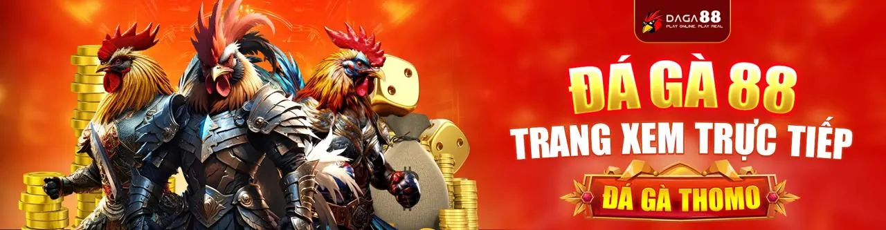 Đá gà trực tuyến H88 với các trận đấu sôi động